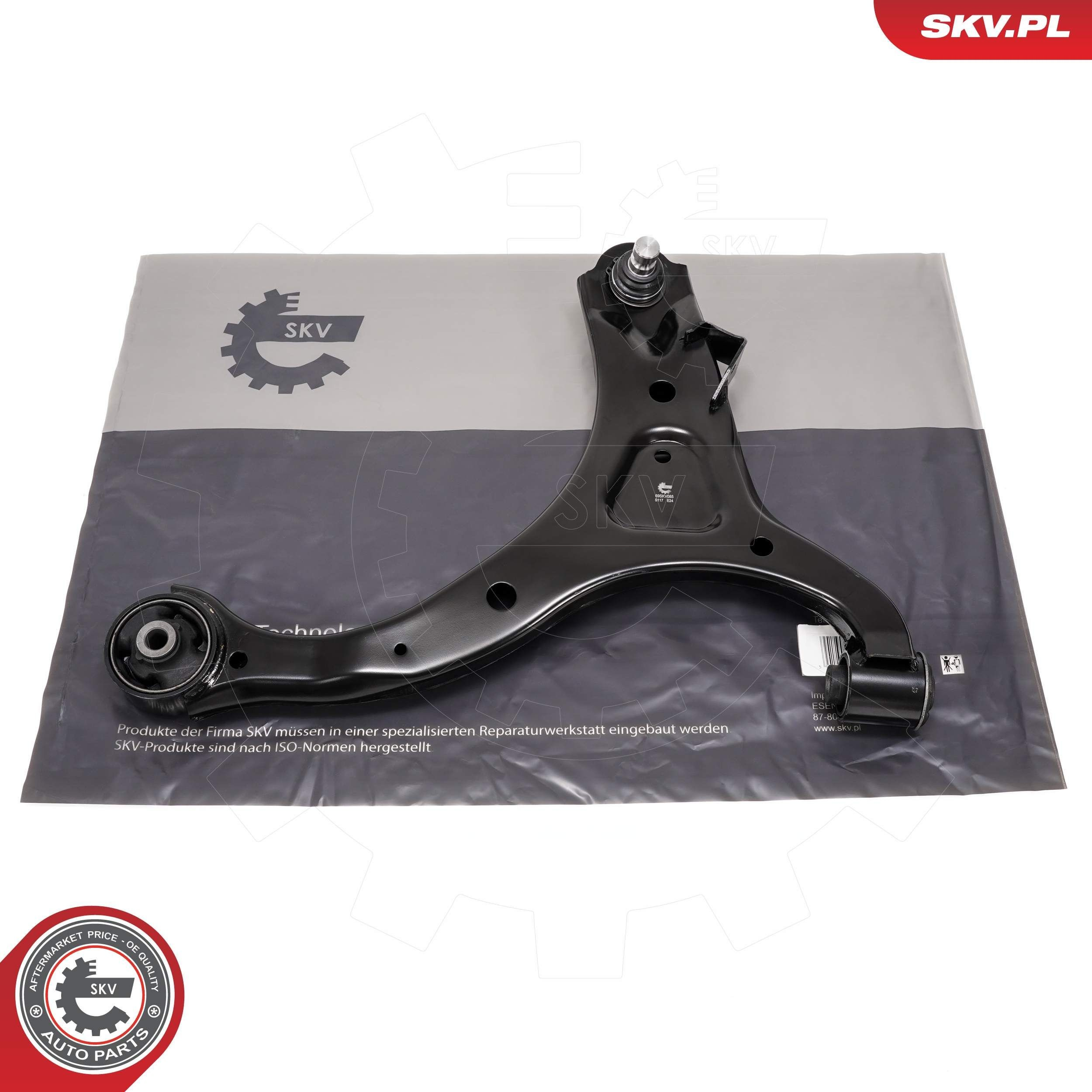 Wahacz zawieszenia przedniego dolny lewy Nissan Pathfinder SUV (R50) (1995 - 2004) cena, od 69,46 USD